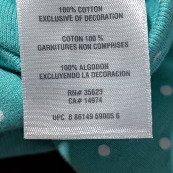 New Carter's tank top onesie shorts set size newborn - Picture 4 of 5